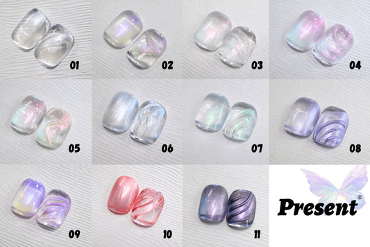 Present Dreamy Pearl 5D Mold Gel