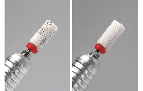 Carbide Drill Bit Cleaning Chamber with Removable Cover