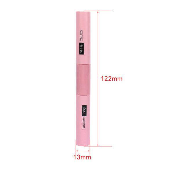 Lash Cluster Glue Bond and Seal Waterproof 2-in-1 Eyelash Glue