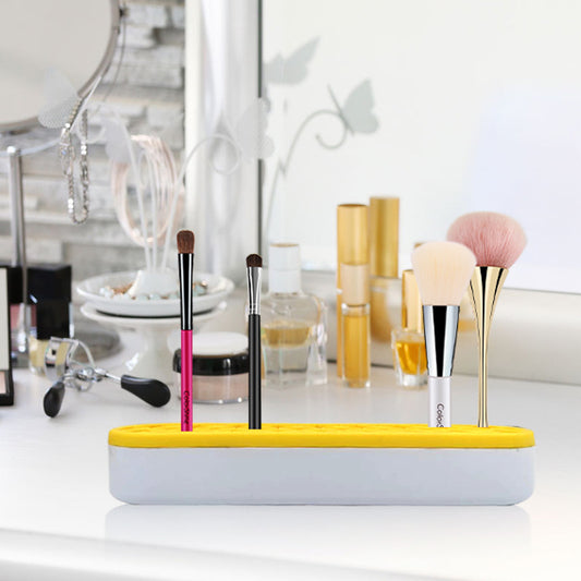 Silicone Brush Holder Makeup Brush Organizer