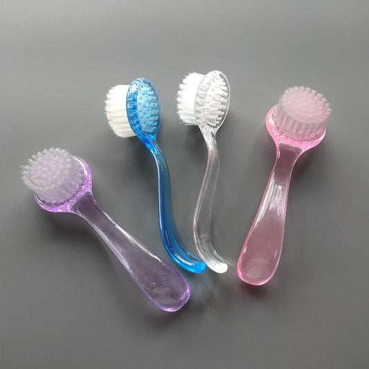 Nail Dust Brush with Cap Soft Durable Pet Shampoo Brush