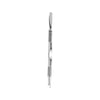 Cuticle Pusher Russian Manicure Stainless Steel Double-Head Horseshoe Pusher
