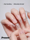 Nail Tip LED Adhesive Gel Nail Glue 50g | Present