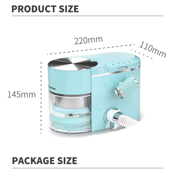 Daichong All-in-One Nail Drill with Vacuum (2 Version)