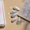3D Silicone Nail Decor Moulding Snowflakes Mould Stamping Design