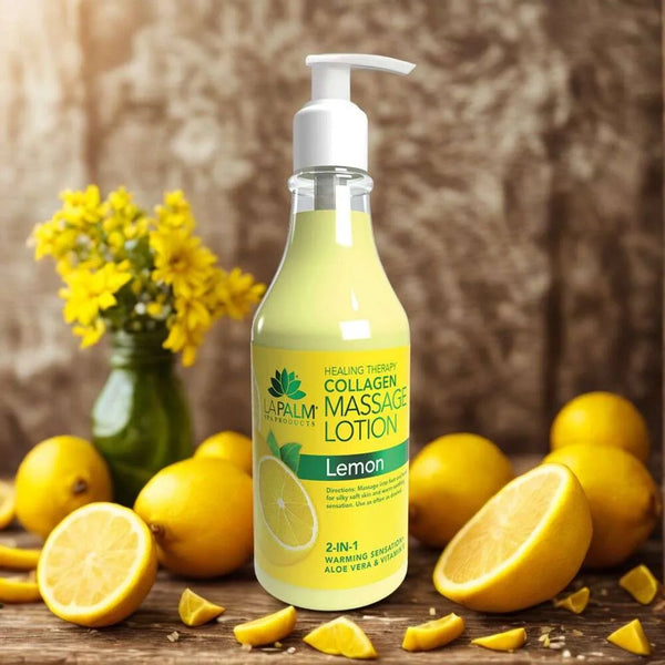 Collagen Massage Lotion - La Palm 24oz/1gal