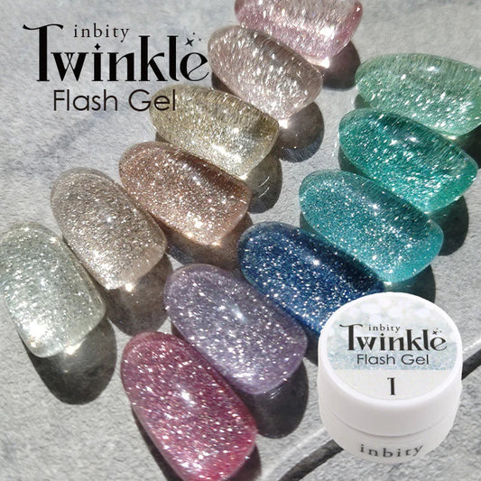 Flash Gel Twinkle Gel Color | inbity Petit Price 3g