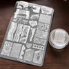 Lace Design Stamping Plate for Nail Art