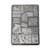 Lace Design Stamping Plate for Nail Art