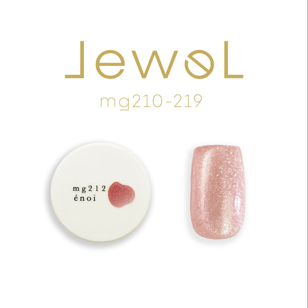 Enoi Cat Eye Gel Polish - Jewel Magnet Collection #MG210-219