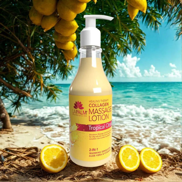 Collagen Massage Lotion - La Palm 24oz/1gal