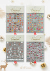 Christmas Nail Art Stickers (36 styles)