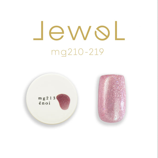 Enoi Cat Eye Gel Polish - Jewel Magnet Collection #MG210-219