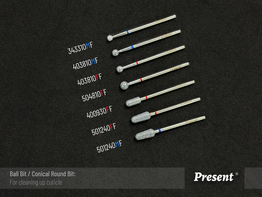 Manicure Diamond Drill Bit | Present