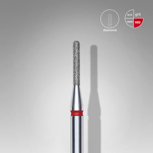 Staleks Diamond Bit rounded cylinder EXPERT Diameter 1.4 mm / working part 8 mm