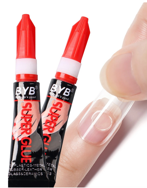 Super Glue for Nail Tips/Nail Decor