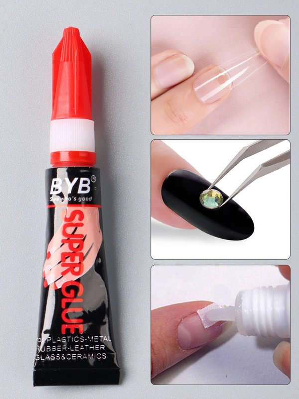 Super Glue for Nail Tips/Nail Decor