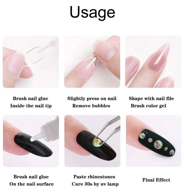 Super Glue for Nail Tips/Nail Decor