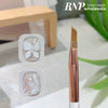 Triangle nail brush