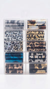 Foil Paper Nail Art Transfer Foil for Metallic, Holographic & Luxury Nail Designs