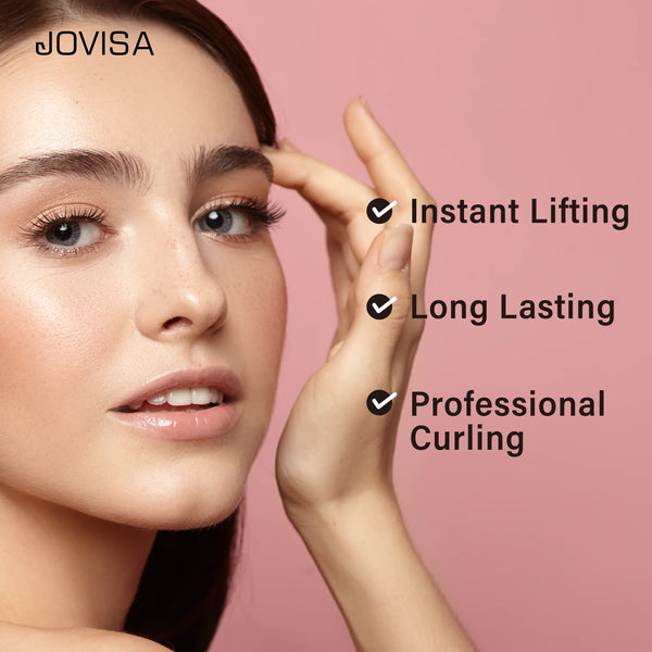 Lash Lift Set Professional Use|Up to 10 applications | Jovisa
