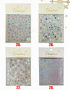 Christmas Nail Art Stickers (36 styles)