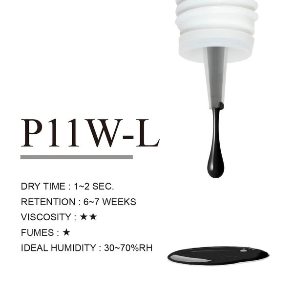 Magnetic Adhesive Lash Glue P11W-L/P17T-L (for All Humidity) (5ml)