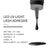 UV/LED Light Lash Extension Glue Adhesive 5ml