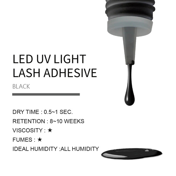 UV/LED Light Lash Extension Glue Adhesive 5ml