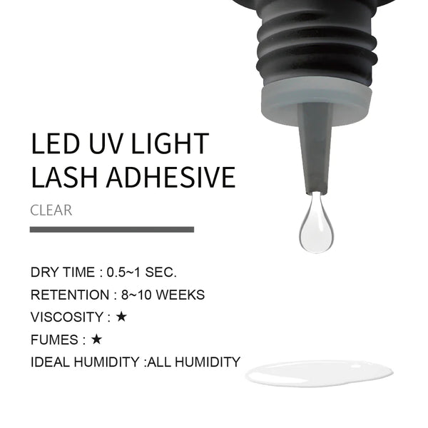 UV/LED Light Lash Extension Glue Adhesive 5ml