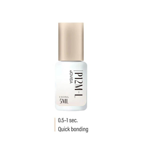 P12 Lash Glue 0.5~1 Sec Instant Cure Jovisa | Made in Japan