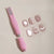 3 in 1 Cat Eye Nail Magnet, Versatile Magnet Tool for Cat Eye Gel Polish Heart Shaped Round Multifunctional Accessories