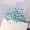 Flat Back Mini Shapes / Colors Nail Decors Arts Crystal(2-4mm/50pcs around)
