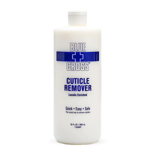 Blue Cross Cuticle Remover 32oz/6oz