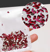 Flat Back Mini Shapes / Colors Nail Decors Arts Crystal(2-4mm/50pcs around)