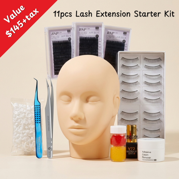 Lash Extension Beginner Kit 11pcs