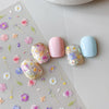 3D Flower Sticker for DIY/Nail Art