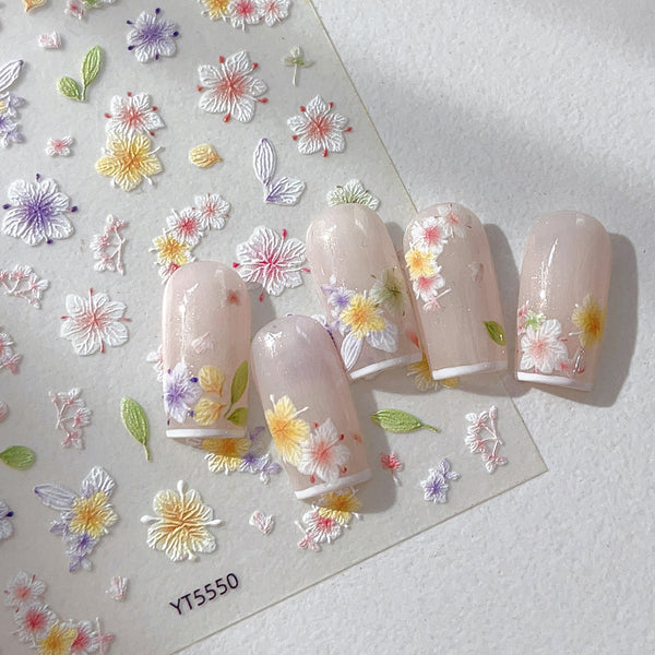 3D Flower Sticker for DIY/Nail Art