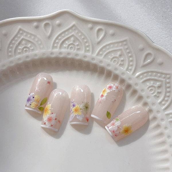 3D Flower Sticker for DIY/Nail Art
