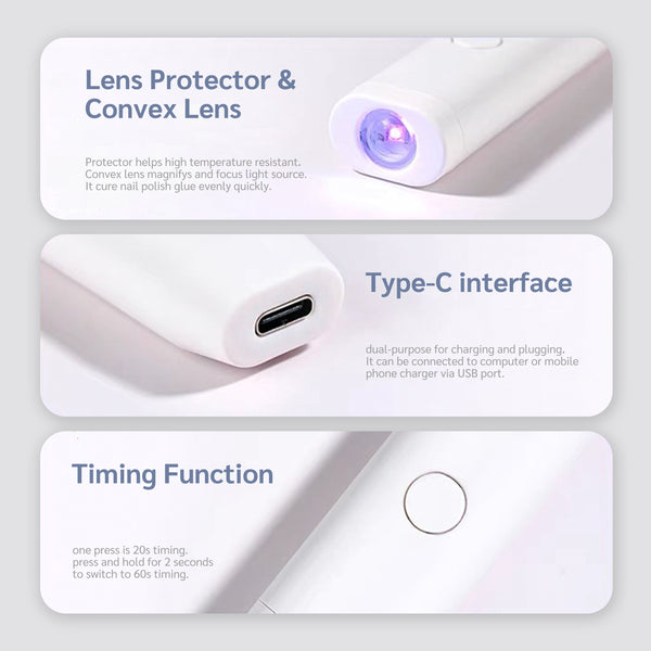 Handheld Flash Cure UV/Led Lamp