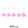 Silicone Lash Perm Pads Pink(5 pairs)