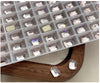 Rectangular Octagonal K9 Crystal nail art rhinestone flat back