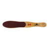 mbi Wooden Foot File Thick Handle Waterproof Reusable