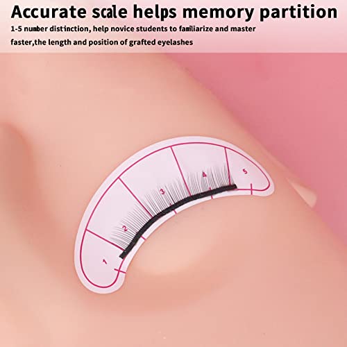 Eyelash Pads Stickers for Lash Extension (70pairs)