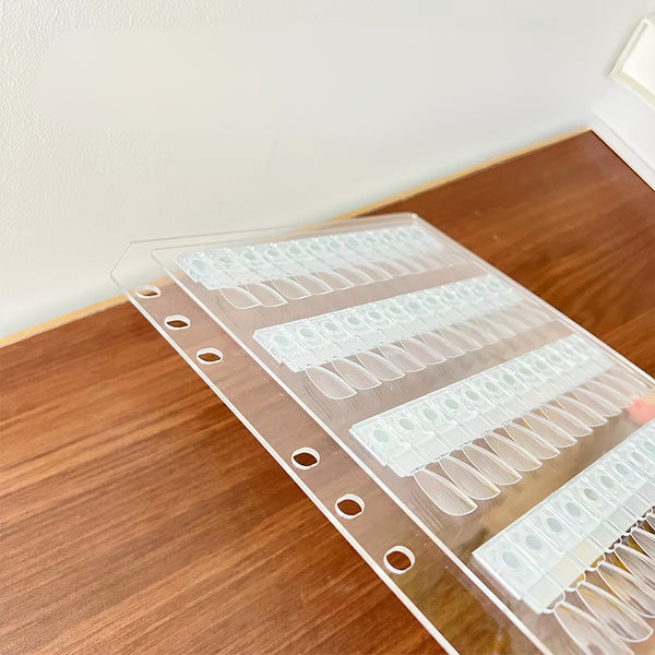 Acrylic Nail Color Display Magnet Removable Swatch Book | 120/180/504 Colors