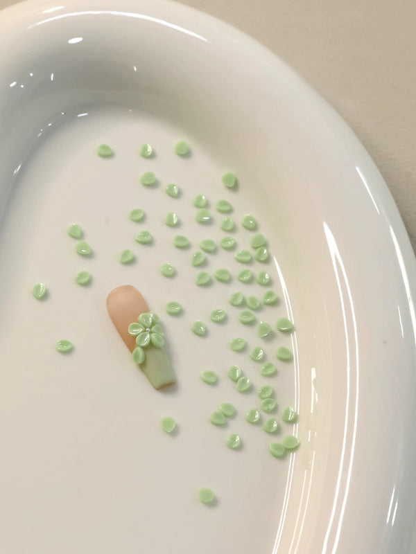 3D Handmade Flower Petal Nail Decor 100pcs