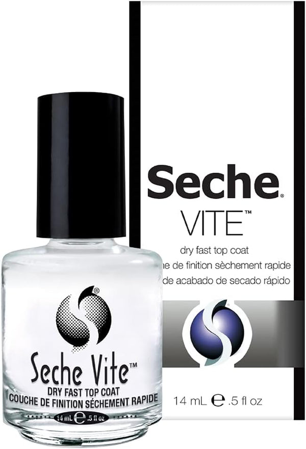 Seche Vite Dry Fast Top Coat 0.5oz/14ml