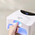 Dual-Zone Automatic Sensor UV/LED Nail Lamp – Top & Bottom Curing & Detachable Base SUN26RS