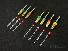 flame nail drill bit for e-file