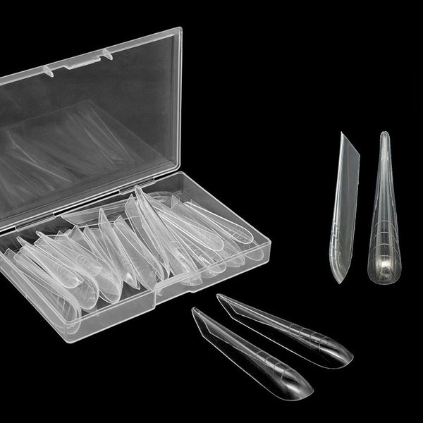 Eagle Claw Curved Nail Dual Forms Nail Molds for Extension